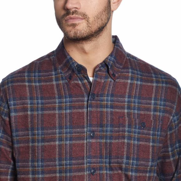 Weatherproof Vintage Men’s Flannel NWT - Picture 4 of 5